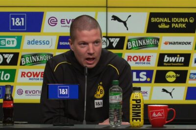 Ultima partita di fronte a Kovac: allenatore ad interim BVB Tullberg - "Tornerà indietro con gioia"