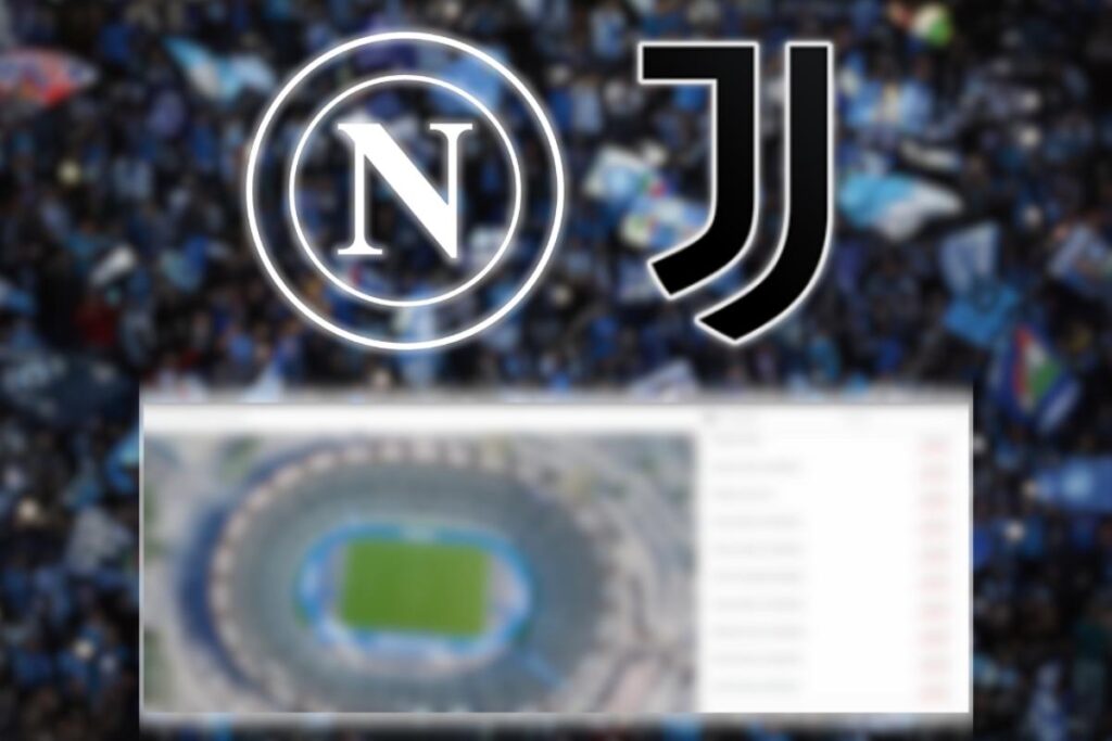 Ultime Calcio Napoli - Juventus: info e costi dei biglietti