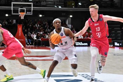 Unahotels-Bonn 73-70: Reggio approda alle Top 16 di Fiba Champions League