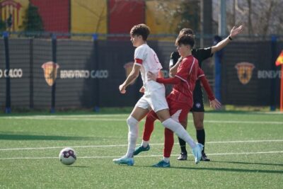 Under 16 Serie C: Benevento-Ternana, la sfida di vertice del girone C