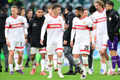 VFB STUTTGART: DFB Star Angelo Stiller si estende sugli sfondi VFB Stuttgart-All | sport