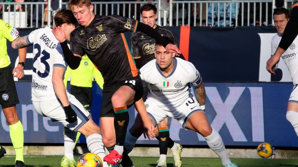 Venezia-Inter 0-1: Diretta Live dal Penzo