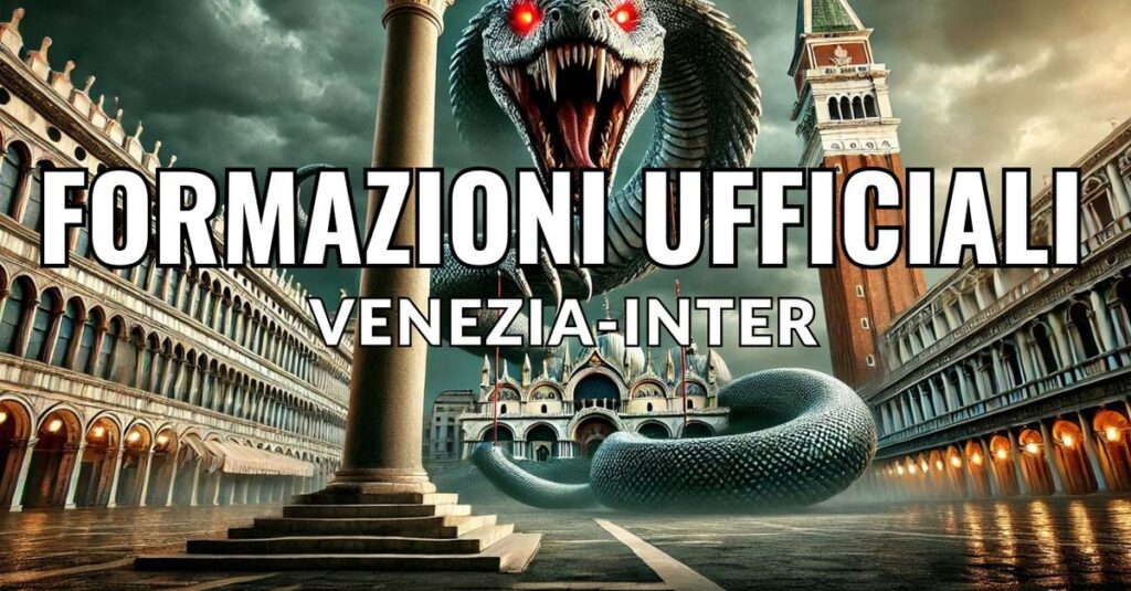 Venezia-Inter, le UFFICIALI: Asllani in regia, Taremi-Lautaro in avanti