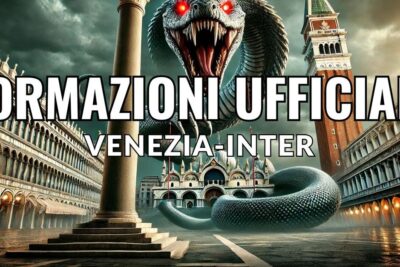 Venezia-Inter, le UFFICIALI: Asllani in regia, Taremi-Lautaro in avanti