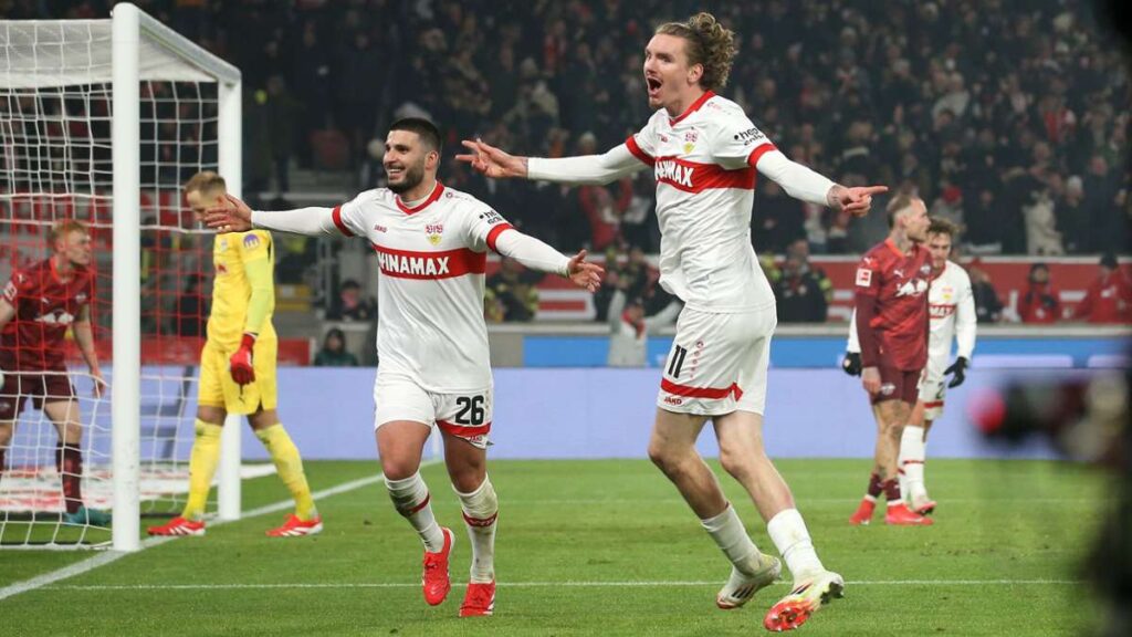 VfB Stuttgart dopo il girone d'andata: L'andamento positivo continua – il VfB è completamente in linea con le aspettative