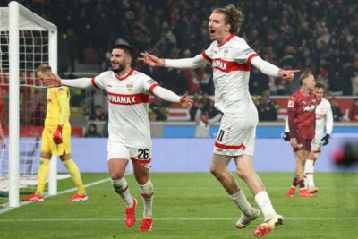 VfB Stuttgart dopo il girone d'andata: L'andamento positivo continua – il VfB è completamente in linea con le aspettative