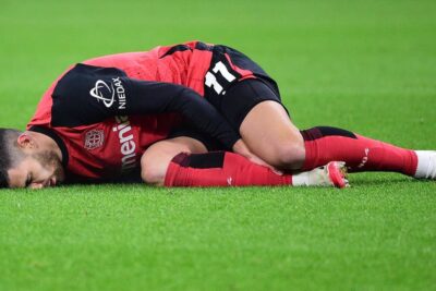 Vittoria di Bayer oscurata dall'infortunio del Terrier contro il Gladbach