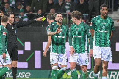 Werder Bremen tobt! So schätzt ein Ex-Schiri die Stage-Grätsche ein!