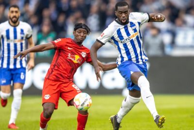 Wilfried Kanga lascia l'Hertha Berlino