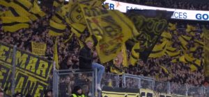 ```html Dortmund-Kick: Ultras verspätet im Stadion - Anreise-Chaos Sport ```