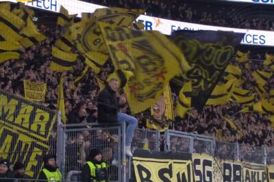 ```html Dortmund-Kick: Ultras verspätet im Stadion - Anreise-Chaos Sport ```