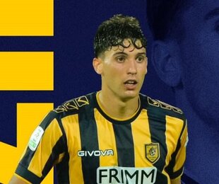 ```html Juve Stabia: Folino Venduto a Titolo Definitivo alla Cremonese ```