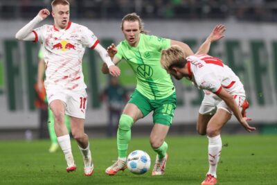 1-0 contro VFL Wolfsburg: RB Lipzig Quarto semifinalista