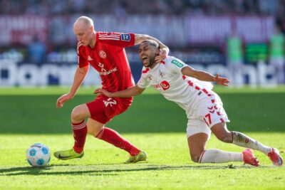 1. FC Köln: battaglia di parole in cabina sulla scena controversa