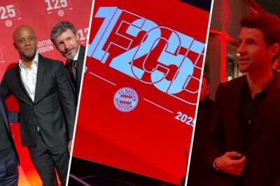 125 anni di FC Bayern: festa di classe extra con molte stelle