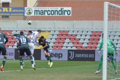 LIVE TJ - PICERNO-JUVENTUS NEXT GEN 1-1: i bianconeri possono lamentarsi per il rigore sbagliato da Afena Gyan nella ripresa