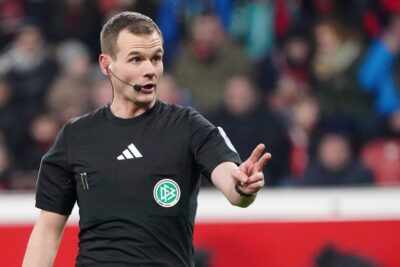 Arbitro Braun sul momento storico di Leverkusen