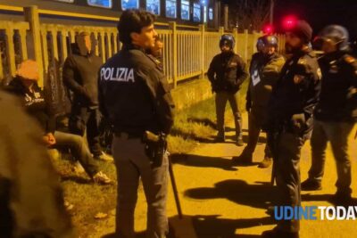 Assalto a un treno: sette persone condotte in Questura e quattro feriti