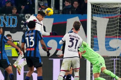 Atalanta-Bologna di Coppa Italia: risultato 0-1 con gol di Castro