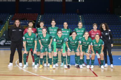 B femminile: Irpinia unica squadra imbattuta nel campionato nazionale, Jasna e Women Roma travolgenti. Hurricane e Virtus in forma