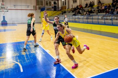 Basket donne, Serie B: Usmate conquista la settima vittoria consecutiva