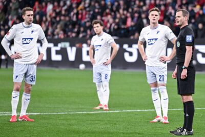 Bayer Leverkusen batte Hoffenheim nel 1899 senza problemi - L'arbitro fa l'annuncio pubblico per la prima volta