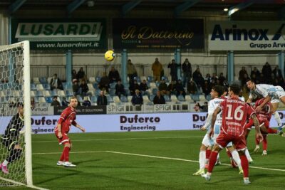 Beffa Grifo: Resiste fino al 92' contro l'Entella, poi cede