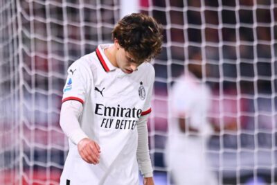 Bologna-Milan 2-1: Champions League sempre più lontana per i rossoneri Conceiçao si sfoga: «Se non vado più bene, faccio le valigie»