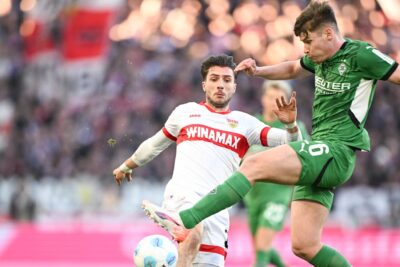 Borussia Mönchengladbach: Bosse Rave About Lukas Ullrich | sport