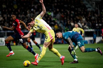 Cagliari-Juventus 0-1: Vlahovic torna titolare e rilancia Thiago Motta