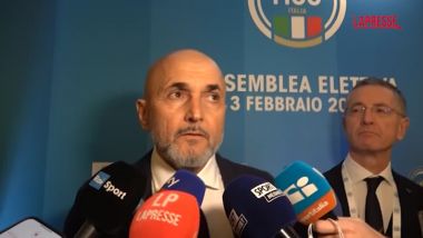 Calcio, Spalletti: "I giovani sono indispensabili per una Nazionale competitiva"