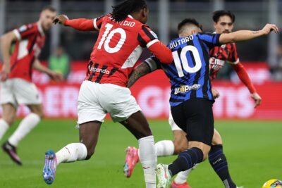 Calcio in TV: Auditel del Derby di Milano, Sky supera Dazn