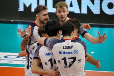 Cev, playoff Champions League volley maschile: Milano Ankara su Sky