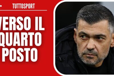 Conceicao ottimista per la Champions: “Non è finita, combatteremo per il quarto posto”