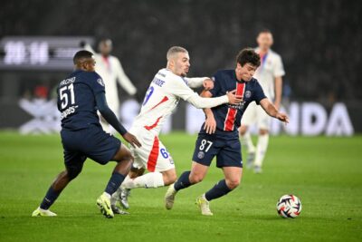 Conserva il textor e Nasser, elimina i diamanti imitati e le stelle! - League - J23 - Lyon -psg