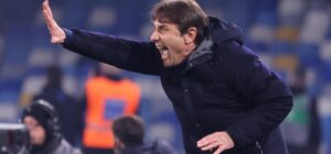 Conte: “Kvaratskhelia non è stato sostituito, evitiamo di illudere nessuno”