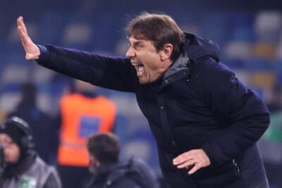 Conte: “Kvaratskhelia non è stato sostituito, evitiamo di illudere nessuno”