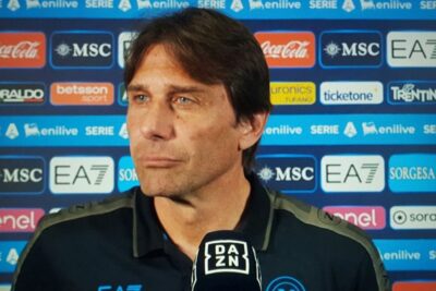 Conte: "La classifica parla chiaro sulla sfida per lo scudetto. Classifica corta. Il modulo..."