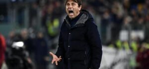 Conte: "La gioia della Roma dopo l'1-1 dimostra che siamo temuti" E la frecciata a Mancini...