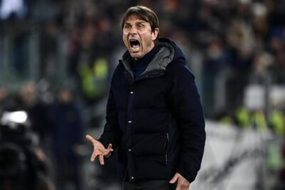 Conte: "La gioia della Roma dopo l'1-1 dimostra che siamo temuti" E la frecciata a Mancini...