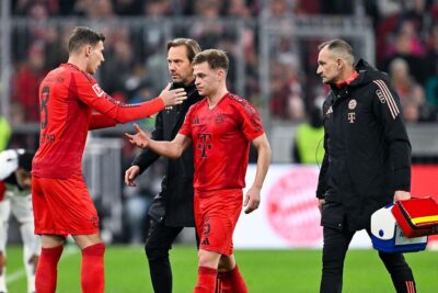 Contro Frankfurt fuori dagli infortuni: l'FC Bayern annuncia la diagnosi per Joshua Kimmich