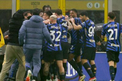 Coppa Italia: Inter batte Lazio 2-0, Arnautovic e Calhanoglu portano i nerazzurri in semifinale contro il Milan