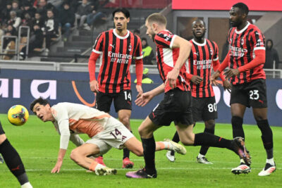 Coppa Italia: Milan-Roma 3-1 Calcio