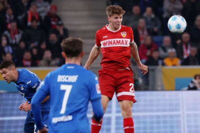 Critica individuale di VFB Stuttgart: Youngster Jeltsch convinto, ma VFB dà di nuovo punti