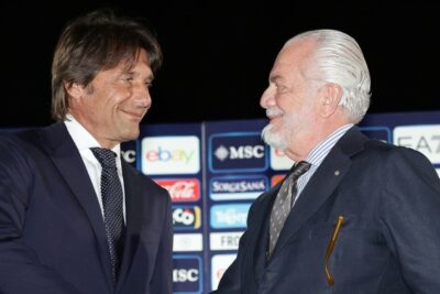 De Laurentiis motiva il Napoli per la sfida contro l'Inter: "Siamo una grande squadra con un grande allenatore" Ma i tifosi si dividono