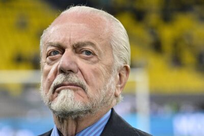 De Laurentiis sprona il Napoli: il messaggio dopo la sconfitta contro il Como diventa virale