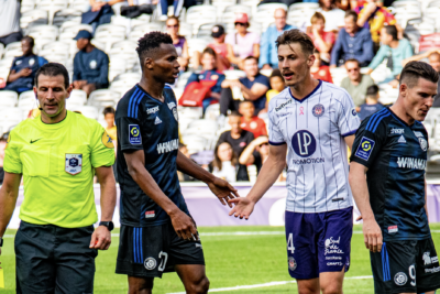 Dopo La Tempesta, Jérémy Stinat Arbitrates Angers - TFC: "La mia piena seduta in Grado di Farlo"