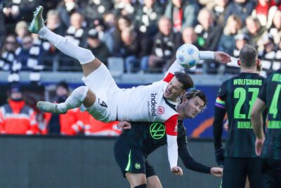 Eintracht salva il pareggio contro Wolfsburg e perde koch | Hessenschau.de