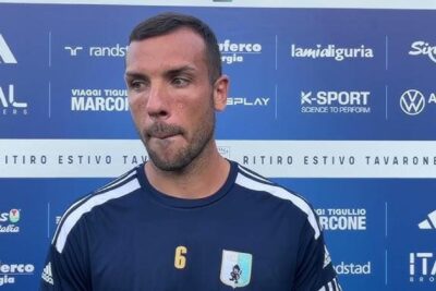 Entella, il Tir ha superato il muro del Perugia: “Ho colpito quando c’era più bisogno”