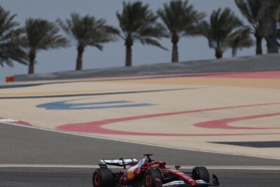 F1: Leclerc si distingue nel terzo giorno di test in Bahrein, mentre Verstappen apporta numerosi cambiamenti